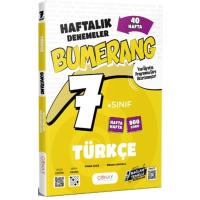 Günay Yayınları 7. Sınıf Türkçe 40 Haftalık Denemeler