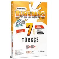 Günay Yayınları 7. Sınıf Bumerang Serisi Türkçe Etkinlikli Kitap