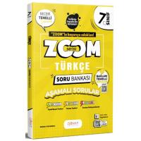 Günay Yayınları 7. Sınıf Türkçe Zoom Serisi Soru Bankası