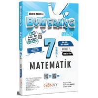 Günay Yayınları 7. Sınıf Bumerang Serisi Matematik Etkinlikli Kitap