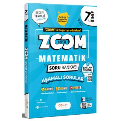 Günay Yayınları 7. Sınıf Matematik Zoom Serisi Soru Bankası
