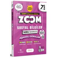 Günay Yayınları 7. Sınıf Sosyal Bilgiler Zoom Serisi Soru Bankası