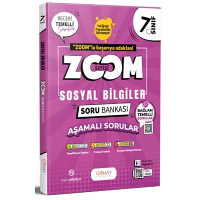 Günay Yayınları 7. Sınıf Sosyal Bilgiler Zoom Serisi Soru Bankası