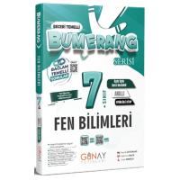Günay Yayınları 7. Sınıf Bumerang Serisi Fen Bilimleri Etkinlikli Kitap