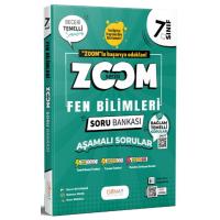 Günay Yayınları 7. Sınıf Fen Bilimleri Zoom Serisi Soru Bankası
