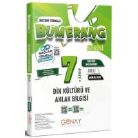 Günay Yayınları 7. Sınıf Bumerang Serisi Din Kültürü ve Ahlak Bilgisi Etkinlikli Kitap