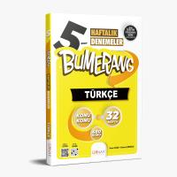 Günay Yayınları 5. Sınıf 2025 Bumerang 32 Haftalık Türkçe Denemeleri