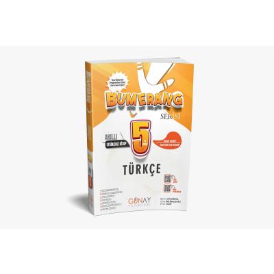 Günay Yayınları 5. Sınıf 2025 Bumerang Etkinlikli Türkçe