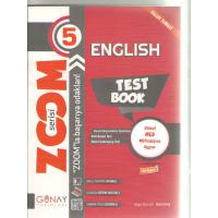 Günay Yayınları 5. Sınıf İngilizce English Test Book Zoom Soru Bankası