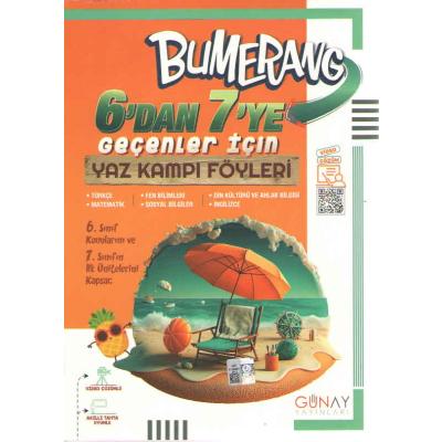 Günay Yayınları 6'Dan 7'Ye Geçenler İçin Yaz Kampı Föyleri