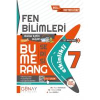 Günay Yayınları 7. Sınıf Bumerang Etkinlikli Fen Bilimleri