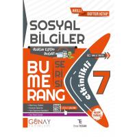Günay Yayınları 7. Sınıf Bumerang Etkinlikli Sosyal Bilgiler
