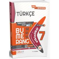 Günay Yayınları 7. Sınıf Bumerang Etkinlikli Türkçe