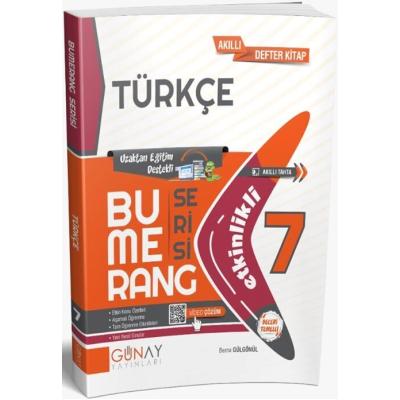 Günay Yayınları 7. Sınıf Bumerang Etkinlikli Türkçe