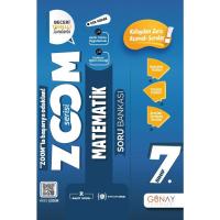 Günay Yayınları 7. Sınıf Matematik Zoom Soru Bankası
