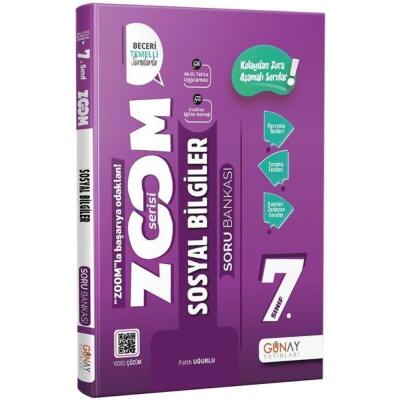 Günay Yayınları 7. Sınıf Sosyal Bilgiler Zoom Soru Bankası