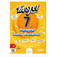 Günay Yayınları Keşfet Serisi 7. Sınıf Paragraf Soru Bankası