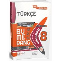 Günay Yayınları Lgs 8. Sınıf Etkinlikli Bumerang Türkçe