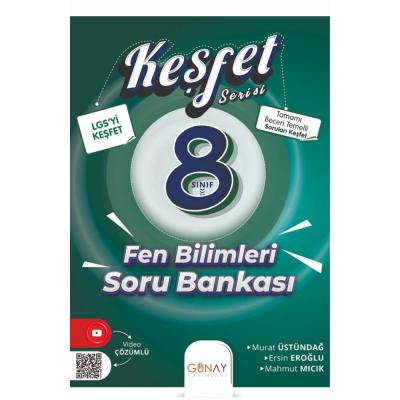 Günay Yayınları Lgs 8. Sınıf Fen Bilimleri Keşfet Serisi Soru Bankası