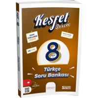 Günay Yayınları LGS 8.Sınıf Keşfet Serisi Türkçe Soru Bankası