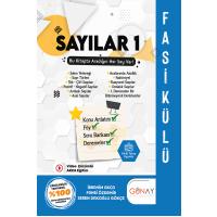 Günay Yayınları Sayılar 1 Fasikülü