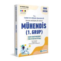 GYS Akademi 2026 T.C. Tarım ve Orman Bakanlığı Ünvan Değişikliği Sınavı Mühendis 1. Grup Yapay Zeka