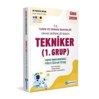 GYS Akademi 2026 T.C. Tarım ve Orman Bakanlığı Ünvan Değişikliği Sınavı Tekniker 1. Grup Yapay Zeka Destekli