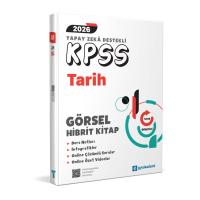 GYS Akademi 2026 KPSS Yapay Zeka Destekli Tarih Görsel Hibrit Kitap