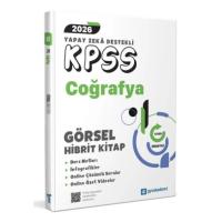 GYS Akademi 2026 KPSS Yapay Zeka Destekli Coğrafya Görsel Hibrit Kitap