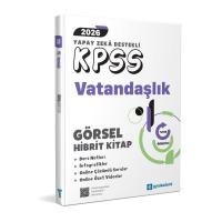 GYS Akademi 2026 KPSS Yapay Zeka Destekli Vatandaşlık Görsel Hibrit Kitap