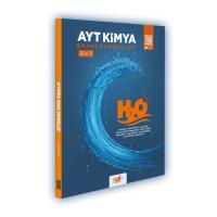 H2O Yayınları AYT Kimya 30 Branş Denemeleri
