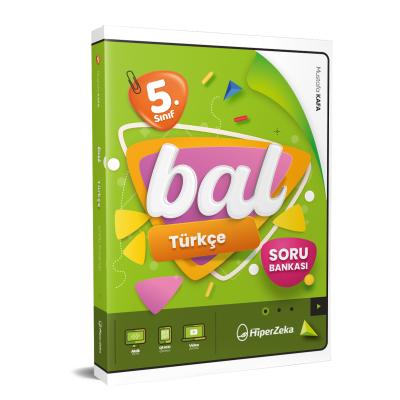Hiper Zeka 5. Sınıf 2025 BAL Türkçe Soru Bankası