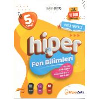 Hiper Zeka 5. Sınıf 2025 Fen Bilimleri Konu Anlatımlı & Soru Bankası