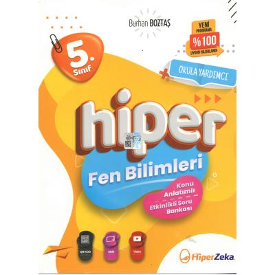 Hiper Zeka 5. Sınıf 2025 Fen Bilimleri Konu Anlatımlı & Soru Bankası