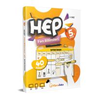 Hiper Zeka 5. Sınıf 2025 Haftalık HEP Fen Bilimleri 40 Deneme