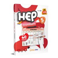 Hiper Zeka 5. Sınıf 2025 Haftalık  Hep Sosyal Bilgiler 40 Deneme