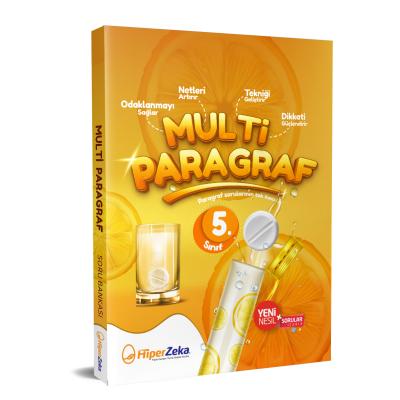 Hiper Zeka 5. Sınıf 2025 Multi Paragraf Soru Bankası