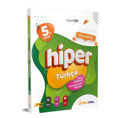 Hiper Zeka 5. Sınıf 2025 Türkçe Konu Anlatımlı & Soru Bankası