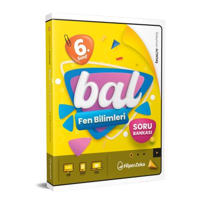 Hiper Zeka 6. Sınıf BAL Fen Bilimleri Soru Bankası