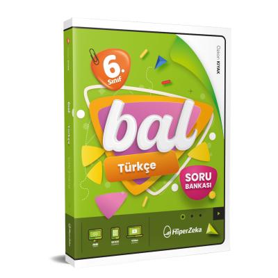 Hiper Zeka 6. Sınıf BAL Türkçe Soru Bankası 