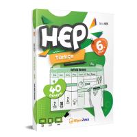 Hiper Zeka 6. Sınıf Haftalık HEP Türkçe 40 Deneme