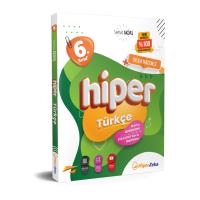 Hiper Zeka 6. Sınıf Türkçe Konu Anlatımlı & Soru Bankası