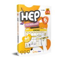 Hiper Zeka 6. Sınıf Haftalık HEP Fen Bilimleri 40 Deneme