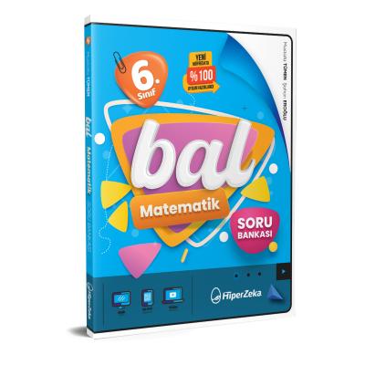 Hiper Zeka 6. Sınıf BAL Matematik Soru Bankası