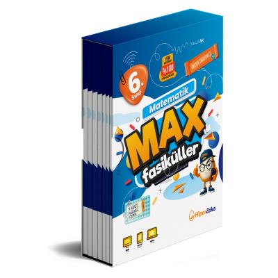 Hiper Zeka 6. Sınıf Matematik MAX Fasiküller