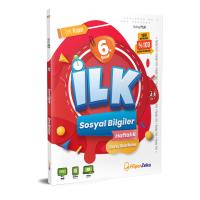 Hiper Zeka 6. Sınıf İLK Sosyal Bilgiler Haftalık Soru Bankası