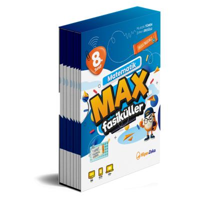 Hiper Zeka LGS 8. Sınıf Matematik MAX Fasiküller