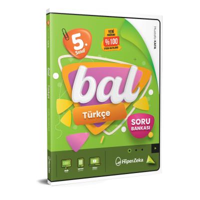 Hiper Zeka 5. Sınıf  BAL Türkçe Soru Bankası