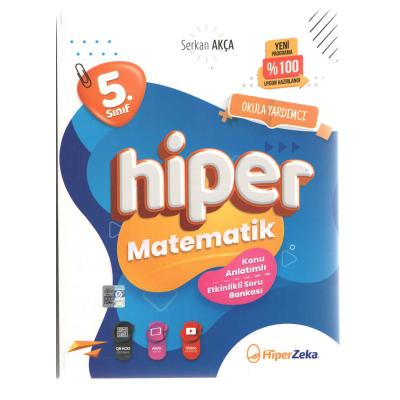 Hiper Zeka 5.   Sınıf Hiper Matematik Konu Anlatımlı & Etkinlikli Soru Bankası