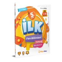 Hiper Zeka 5. Sınıf  İLK Fen Bilimleri Haftalık Soru Bankası